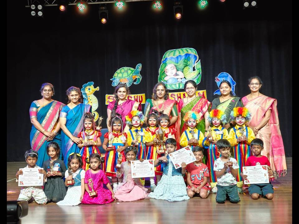 Shishu Kaushalam — Overall Champions